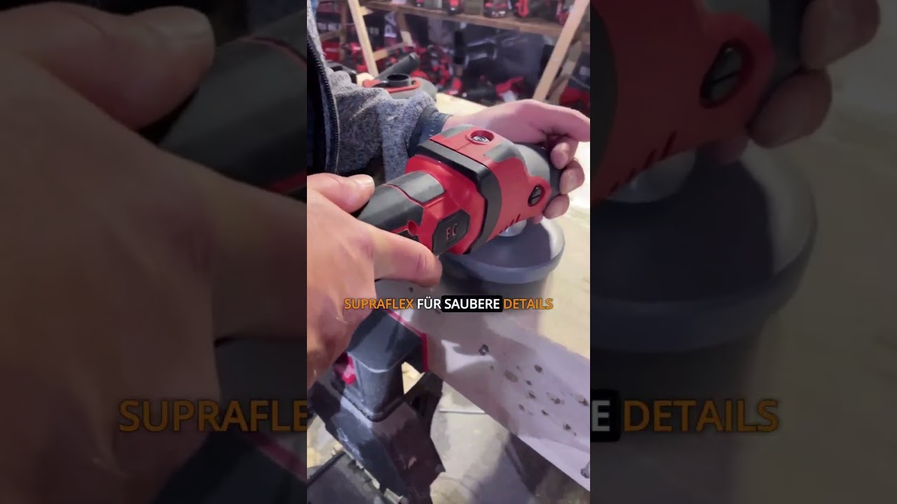 Ein Akku. Und fast deine ganze Baustelle läuft damit.