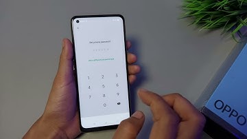 How to set app lock in oppo a55,a54 | applock setting | oppo a55 mein app lock kaise set kare