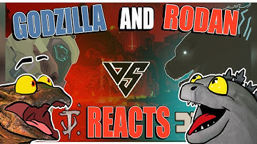 Godzilla Reacts| If Godzilla Was In DOOM (DOOM VS GODZILLA) | Animation
