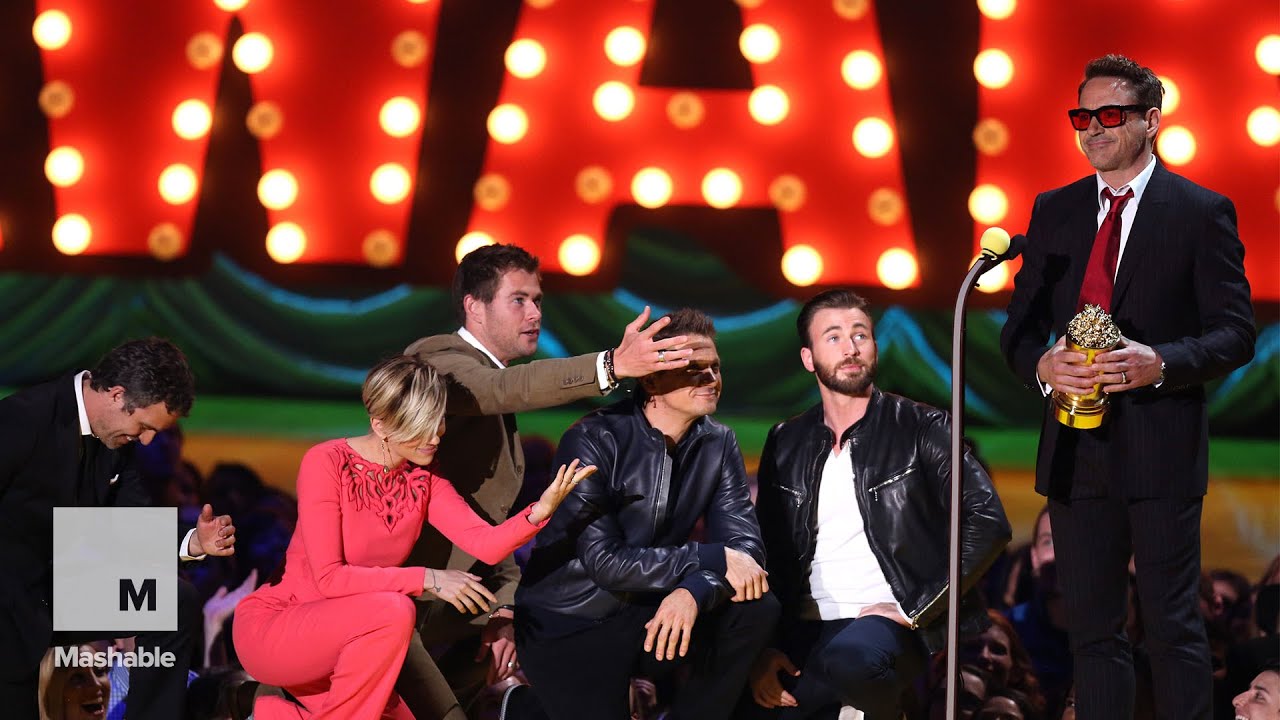The best moments of the 2015 MTV Movie Awards Mashable YouTube