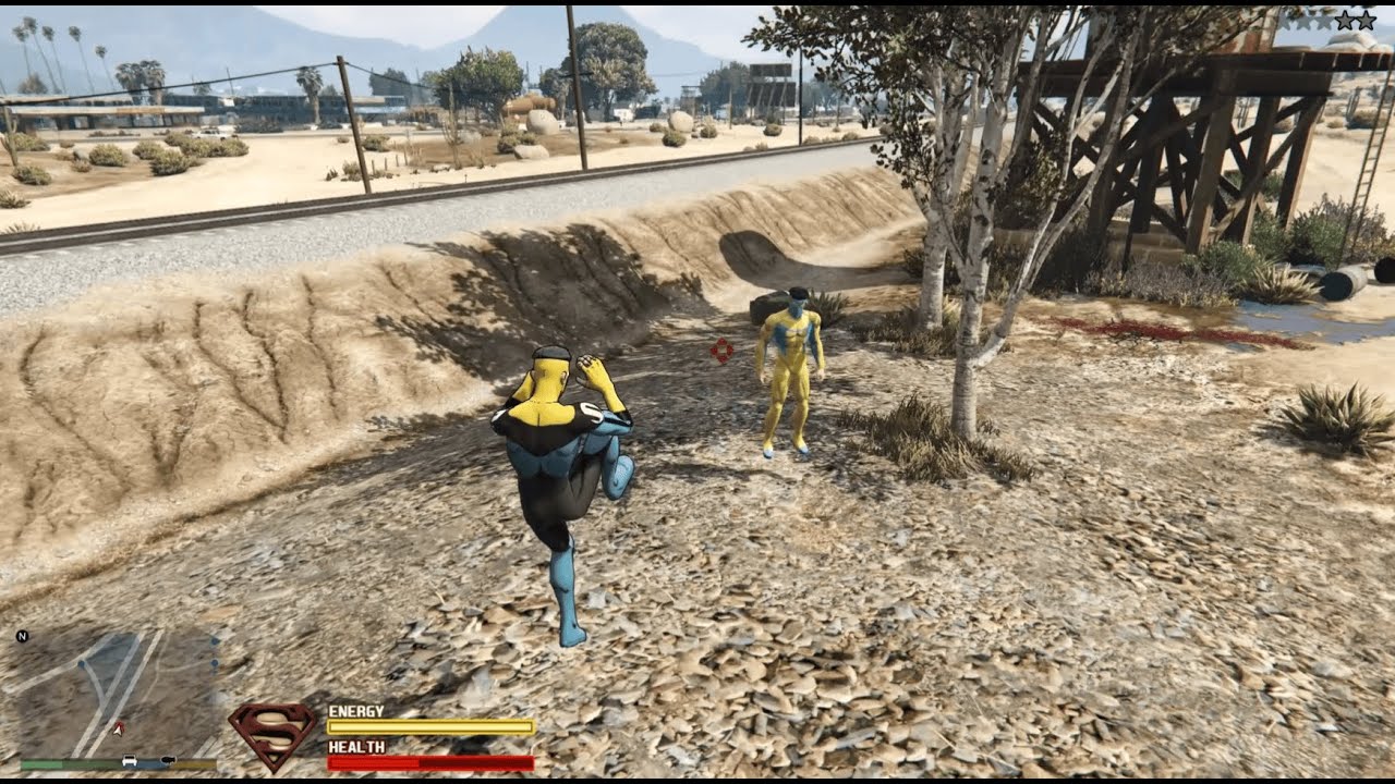 Grand Theft Auto V: Hooded Mark vs Stripe Mark (subscriber requested)