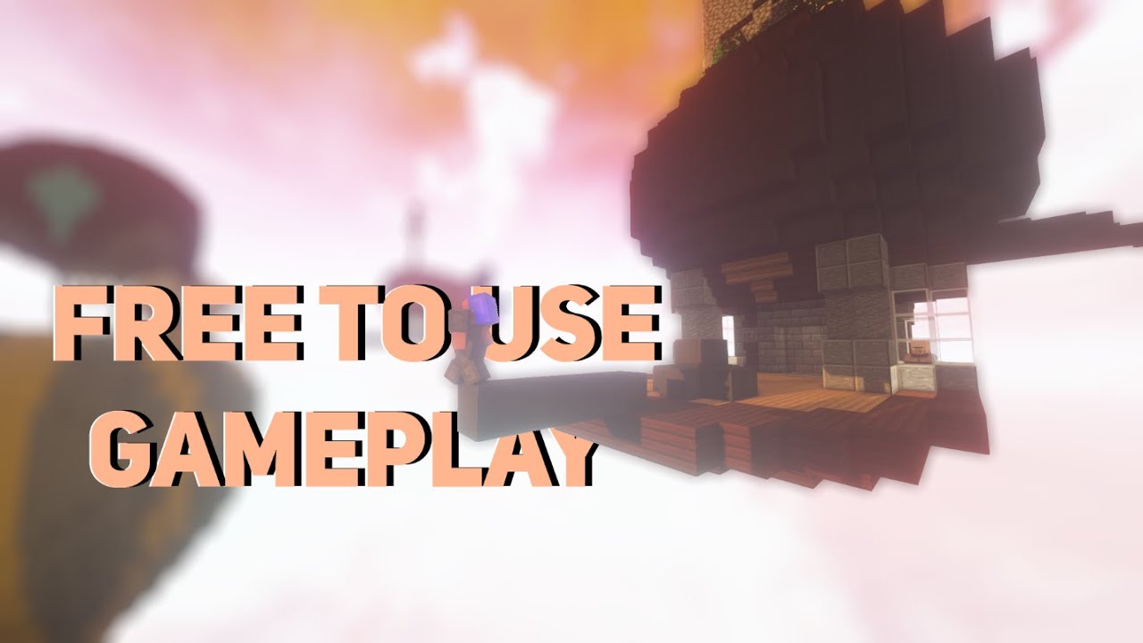 MINECRAFT BEDWARS FREE TO USE GAMEPLAY (2) - YouTube