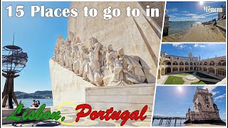 15 Places to go to in Lisbon, Portugal