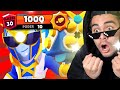 COLOQUEI 1000 TROFÉUS NO BROCK E... INCRÍVEL!! BRAWL STARS!!