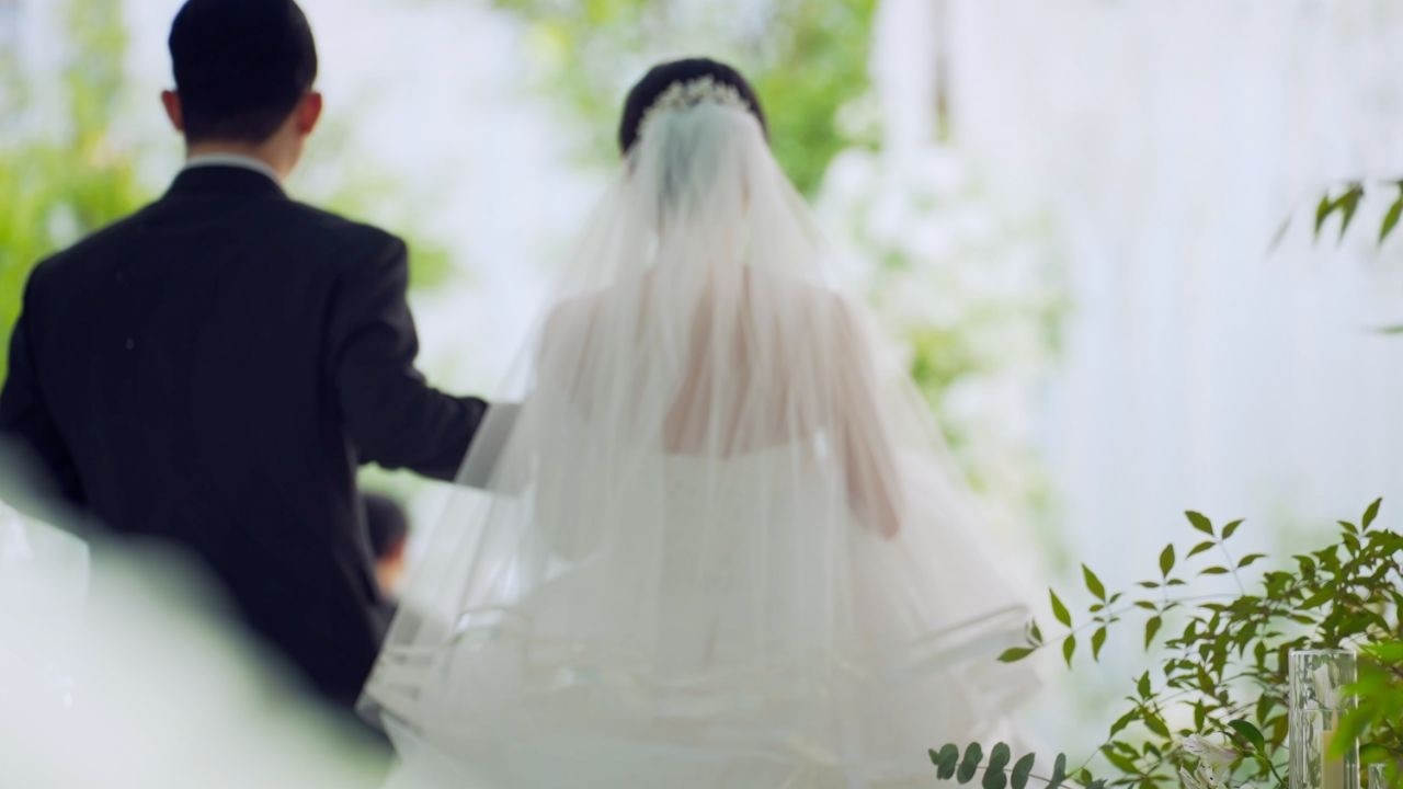 더파티움안양 웨딩홀 라포레홀 하이라이트영상 2