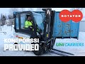 Unicarriers electric forklift by Lakkapää Oy FIN 2022