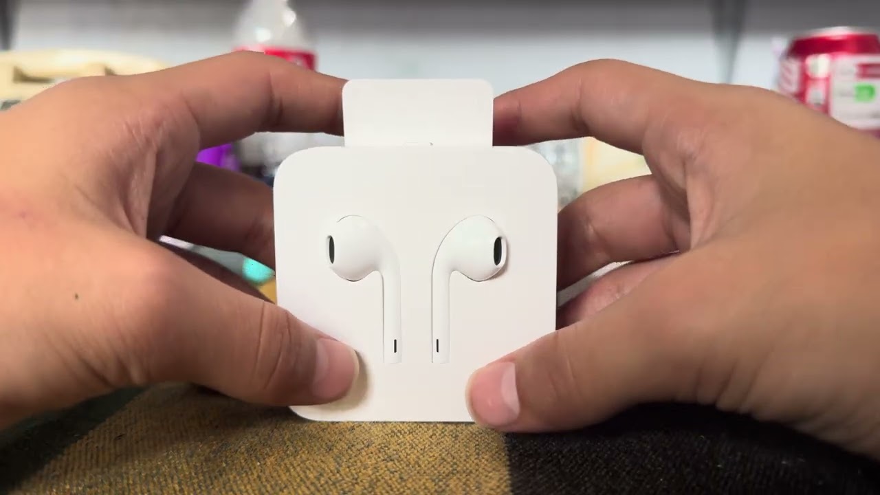 My New  EarPods (Part 1) - YouTube