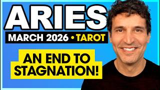 Aries: An End to Stagnation! | March 2026 Mid-Month Tarot