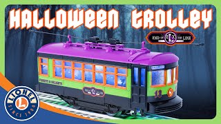 Halloween Trolley