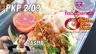 CARA ORDER MAKANAN ONLINE DI MALAYSIA | CHICKEN RICE SHOP | FOODPANDA | COVID 19 DI MALAYSIA | ASMR