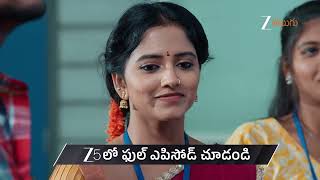 Lakshmi Raave Maa Intiki Ep 83 Preview Apr, 15 2026 Madhu Sudhan, Sri Lakshmi Zee Telugu
