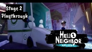 Hello Neighbor Hide & Seek Pt 2