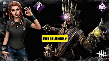 Angry Plauge Chased me | Dead by Daylight Mobile | No Commentary |#dbdmobile #plauge #megthomas #dbd