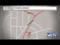 Daily overnight closures begin on part of Centerville Road for electric infrastructure project