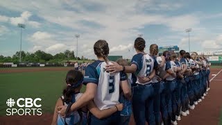 Canadian Fastball Team Wins Over The American Heartland | CBC Sports