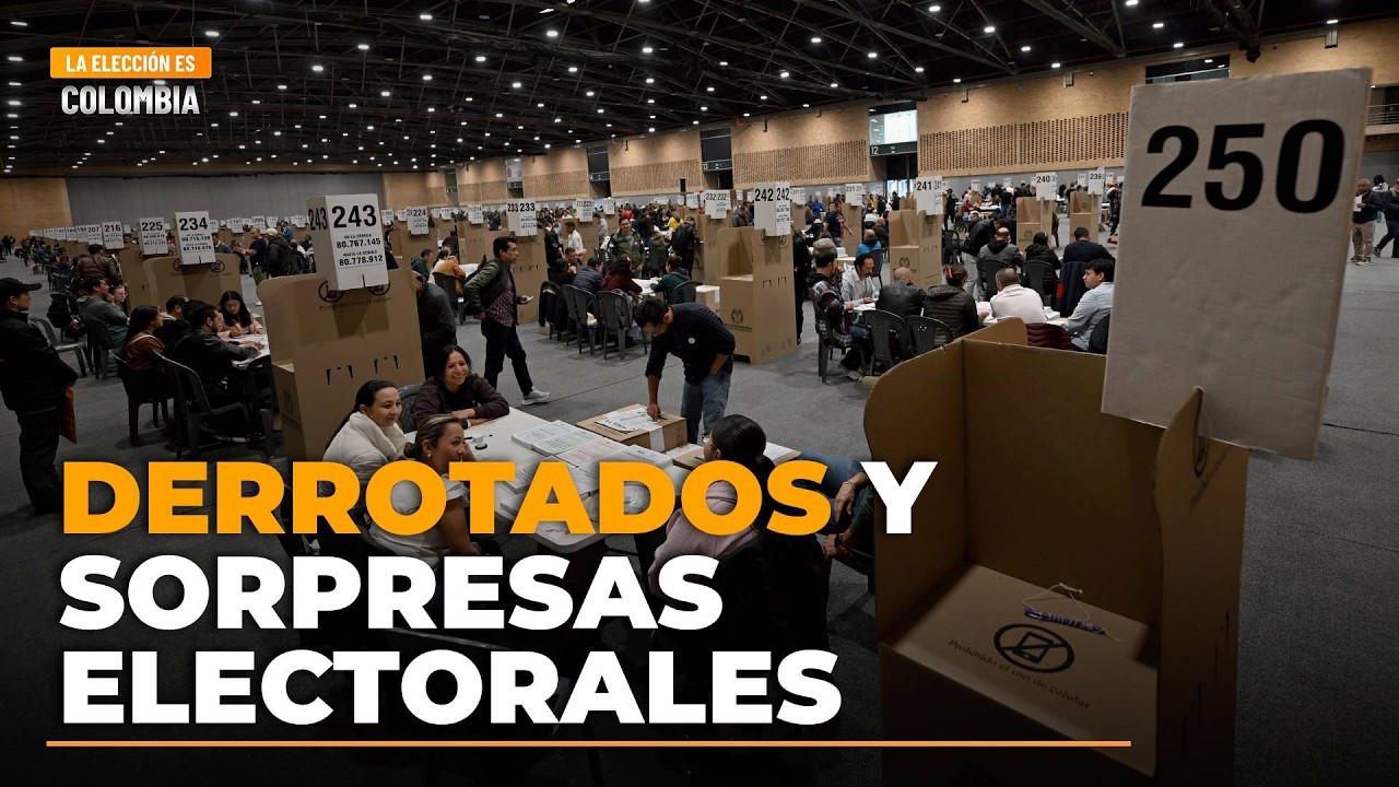 Colombia define el nuevo Congreso: ¿qué partidos lideran los escrutinios?