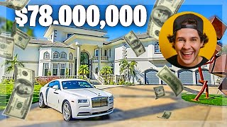 TOP 5 MOST EXPENSIVE YOUTUBE MANSIONS OF ALL TIME(JEFFREY STAR, FAZE RUG,DAVID DOBRIK) Guide