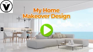 My Home Makeover Design: Dream House of Word Gameplay Android/iOS screenshot 2