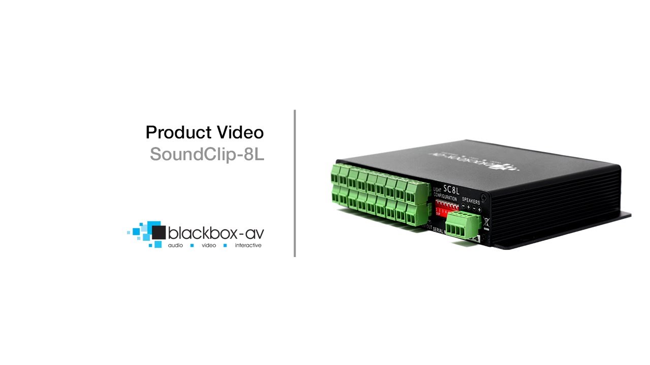 SoundClip-8L | How To Configure Buttons & Lights - YouTube