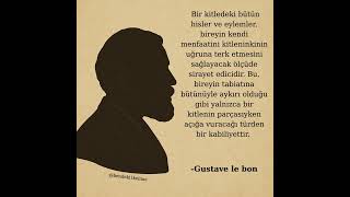 Bir kitledeki bütün hisler ve eylemler bireyin kendi menfaatini kitleninkinin uğruna terk etmesini..