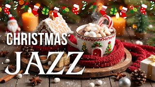 Relaxing Christmas Coffee Jazz 🎄☕ Smooth Holiday Music for a Cozy Winter Morning