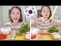 Ям уникално вкусна, КОРЕЙСКА ХРАНА! *Какво е МУКБАНГ?!?* / Trying delicious Korean food! *ENG Sub*