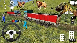 Offroad Police Bus Driving - Hill Dangerous Duty Simulator Games 2022 - Android Gameplay screenshot 4
