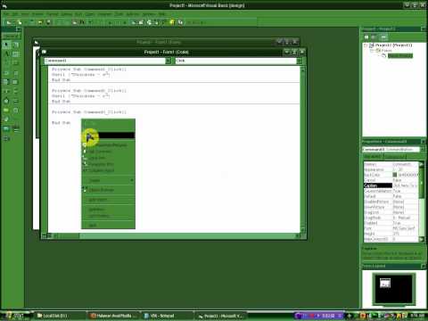 Tutorial Shutdown Restart LogOff Dengan VB6