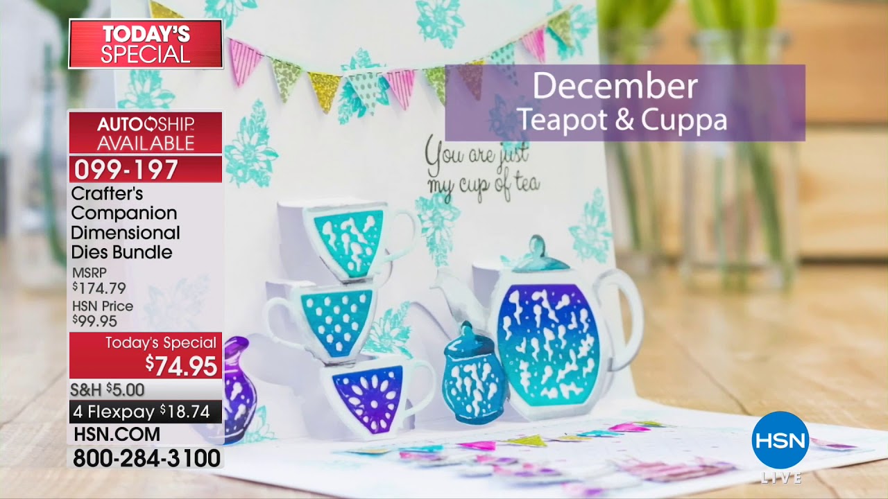 HSN | Crafter's Companion 05.02.2018 - 12 PM