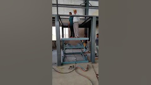 Goods Loading unloading Lift