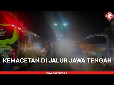 Breaking News: Kemacetan Panjang Terjadi dijalur Brebes Jawa Tengah