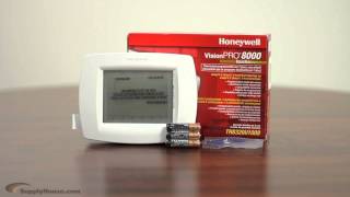Honeywell 3-Stage Universal Touchscreen Digital Thermostat model TH8320U1008 