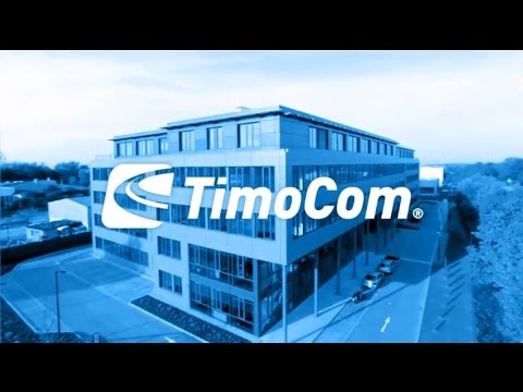 TimoCom – Europas marktführende Laderaum- und Frachtenbörse