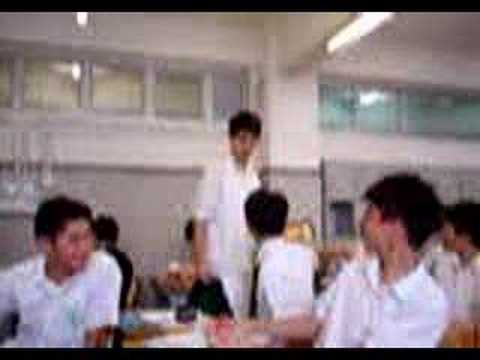 兩狗相爭。