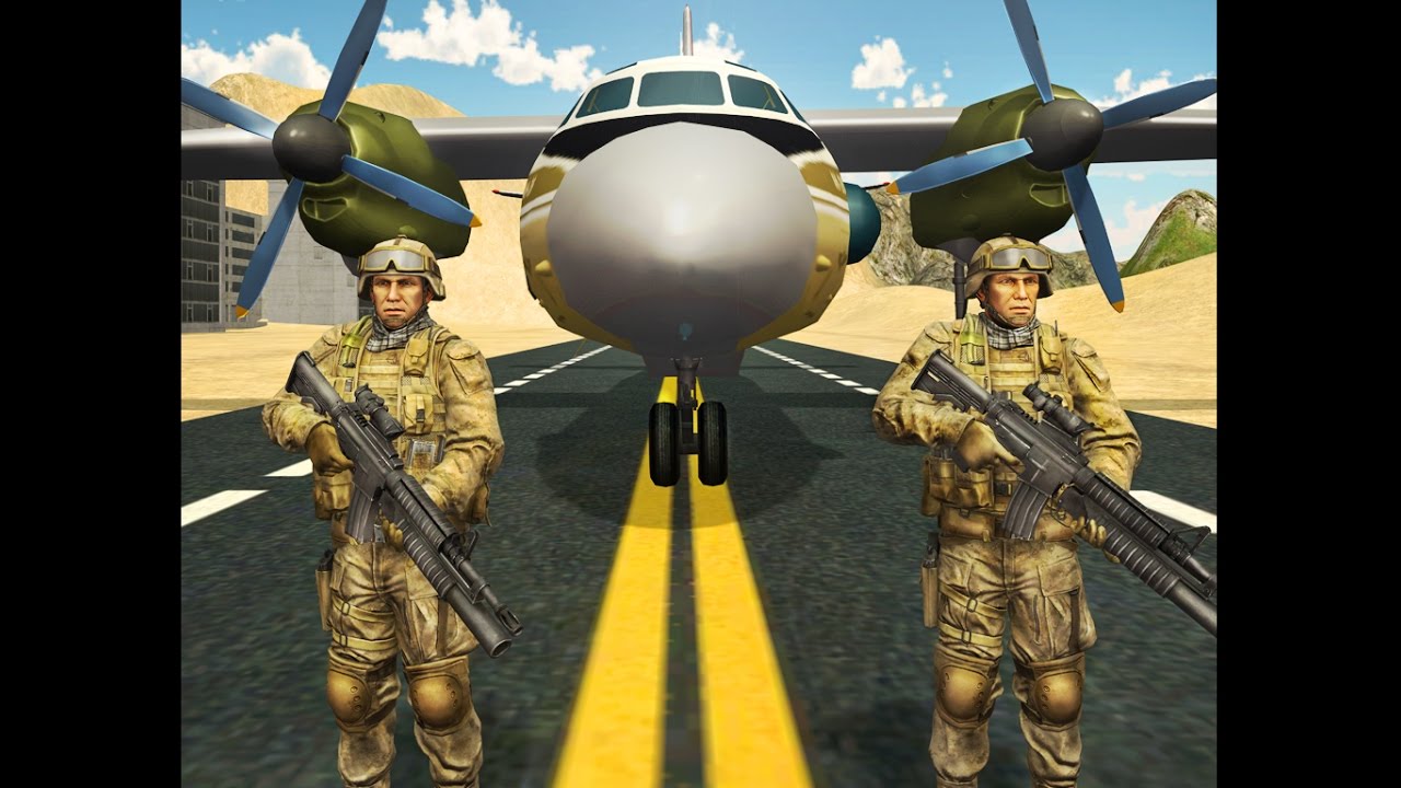 Army Prisoners Transport Plane Android GamePlay ( By Brilliant Gamez)