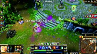 CrossPT Lux Triple Kill - League of Legends