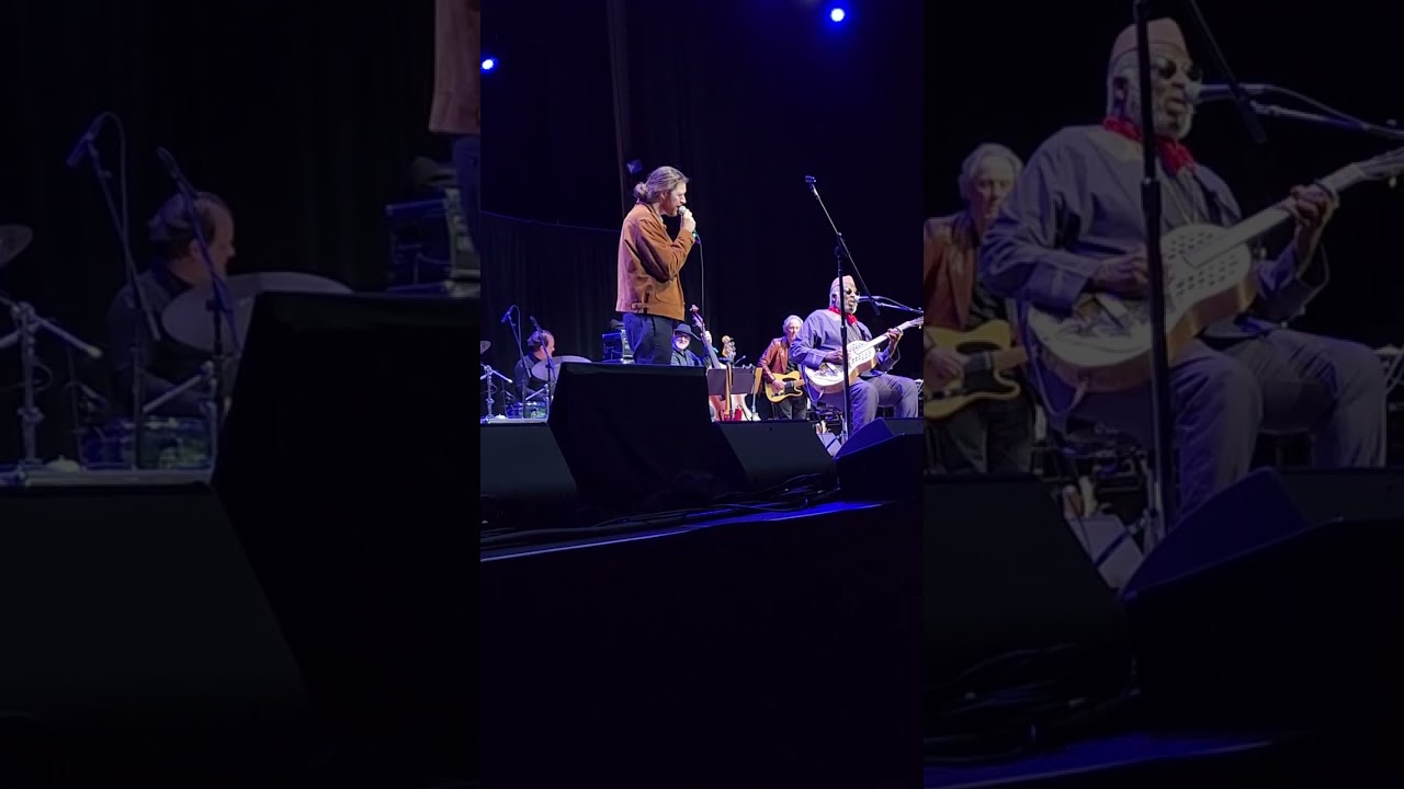 26-02.21 - Sweet Relief Benefit: Hozier & Taj Mahal - Lovin'In My Baby's Eyes 