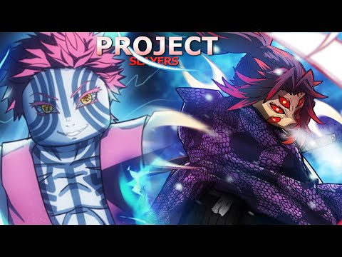 Как я стал демоном, или как в меня вселились бесы в Project Slayer.