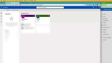 Difference between OneDrive and SharePoint