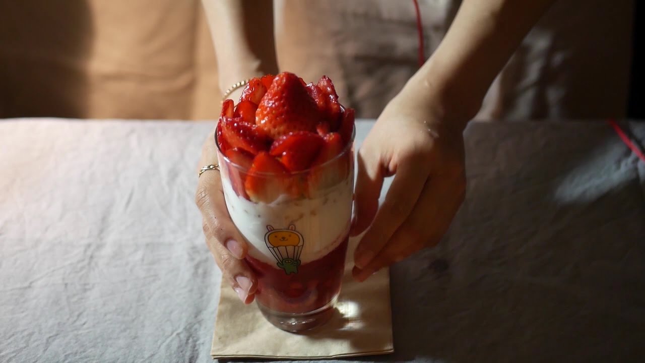 ASMR l 🍓인트로 대접모음3/Intro Drink Collection 3/