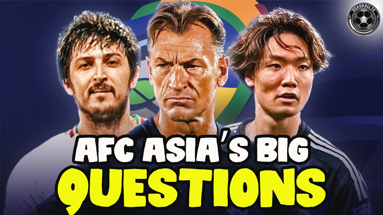 Will Saudi Arabia Qualify? Do Japan/Korea/Iran Lose? Qatar Eliminated? | AFC Tough Questions EP 2