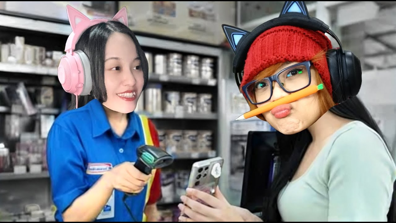 Pertama Kali Jadi Kasir Supermarket! [Supermarket Simulator Indonesia]