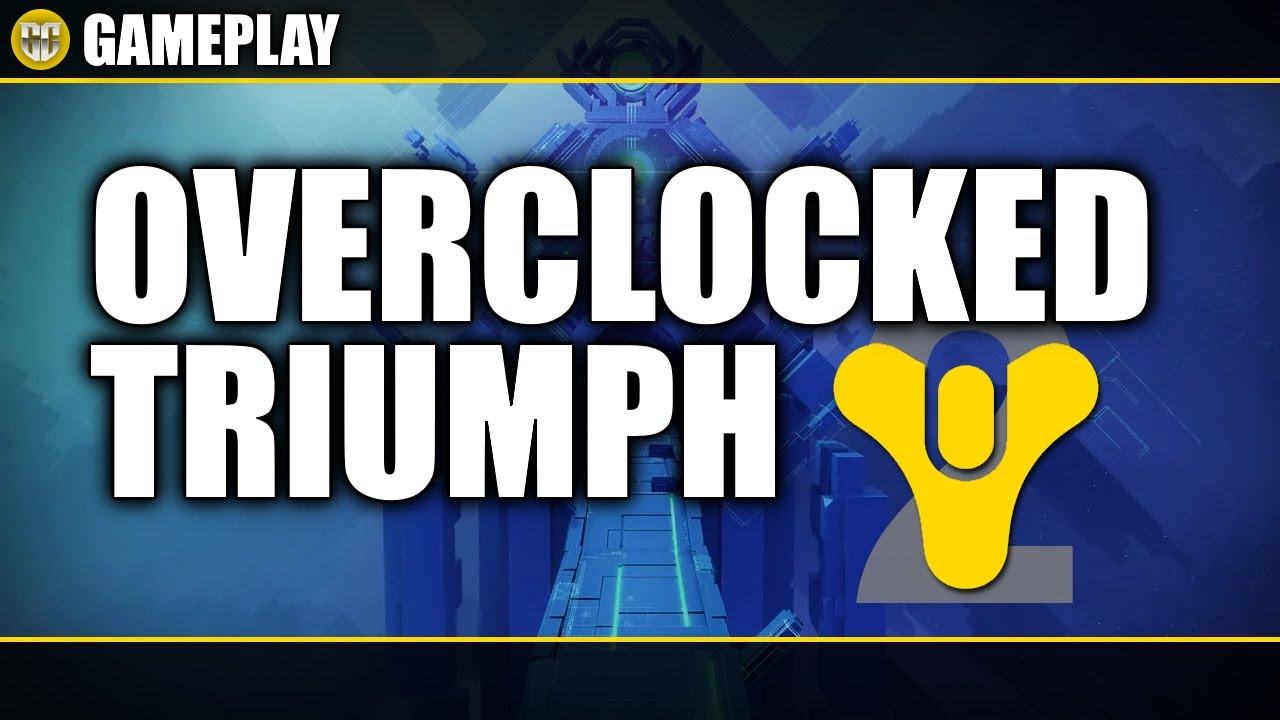 Destiny 2 Overclocked Triumph: Complete a Partition Within 7 Minutes