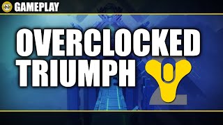 Destiny 2 Overclocked Triumph: Complete a Partition Within 7 Minutes