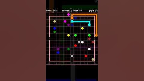How To Solve Flow Free Jumbo Courtyard Pack Level 141 15x15 Board Walk Through Solution Walkthrough
