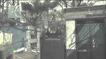 Modern Warfare 3 - PP90M1 Free-For-All 3 (30-1) M.O.A.B.!!!