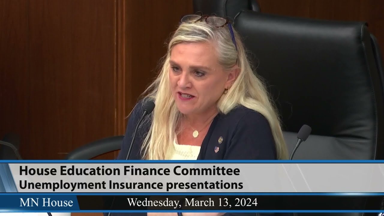 Altendorf Remarks on Unemployment Insurance