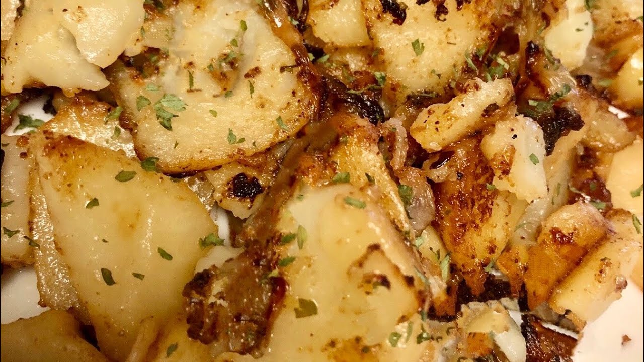 Delicious Smothered Southern Potatoes Recipe