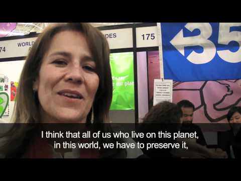 First Lady Margarita Zavala arrives at COP16