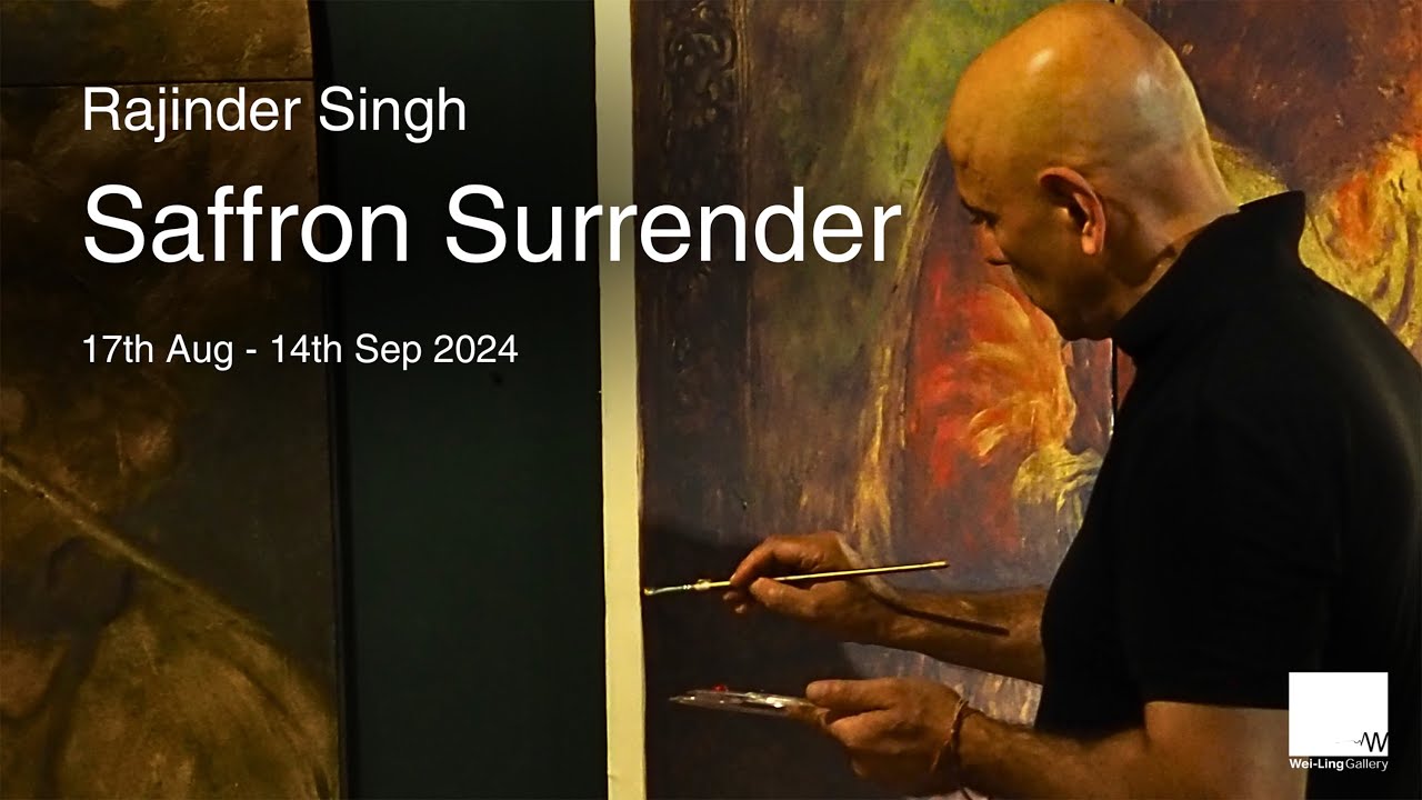 Rajinder Singh - Saffron Surrender
